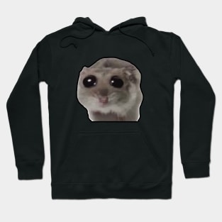 Sad Hamster Meme trauriger Hamster Hoodie